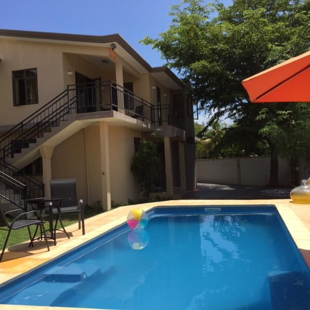 Villa Tameva Flic en Flac Bagian luar foto